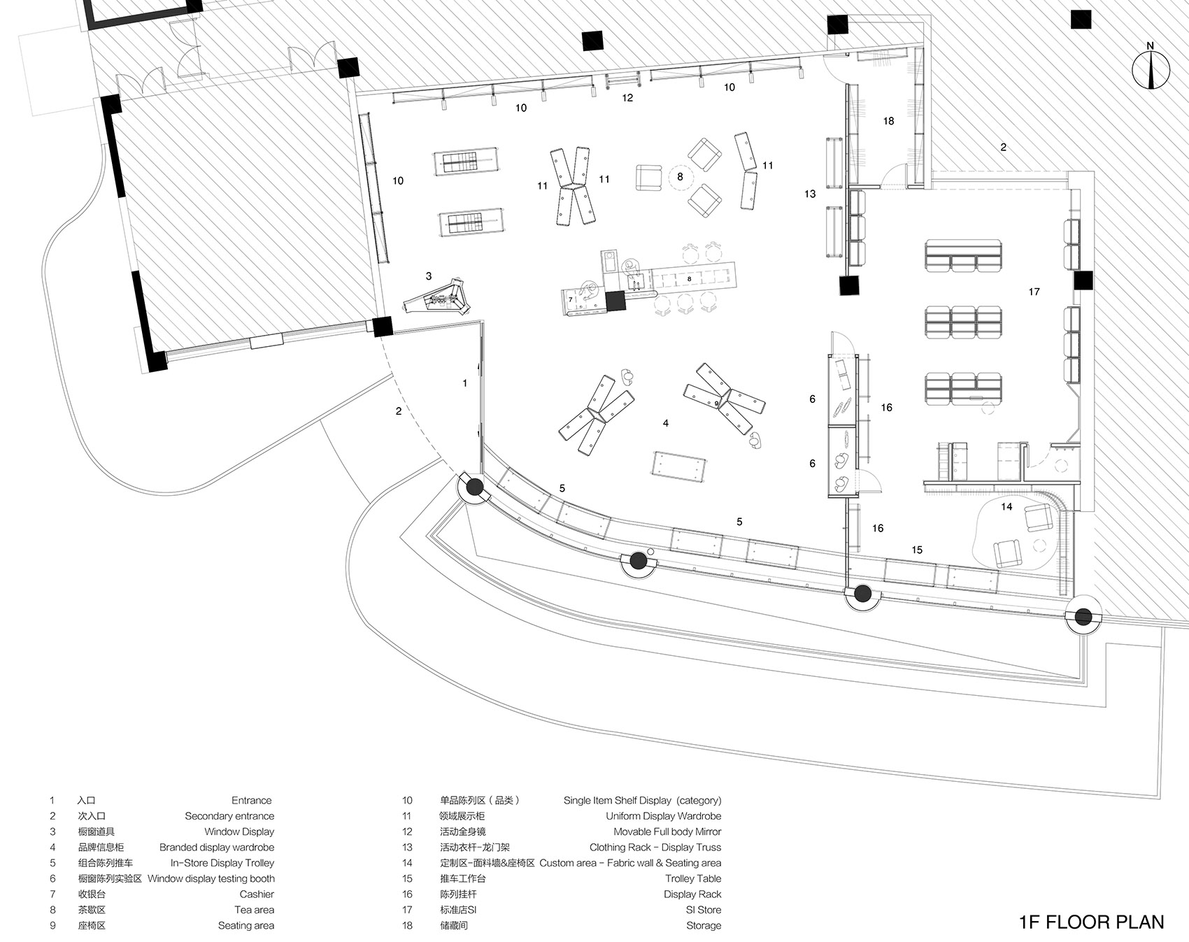 Progen Suit 西装定制与零售空间丨中国宁波丨大犬建筑设计-120