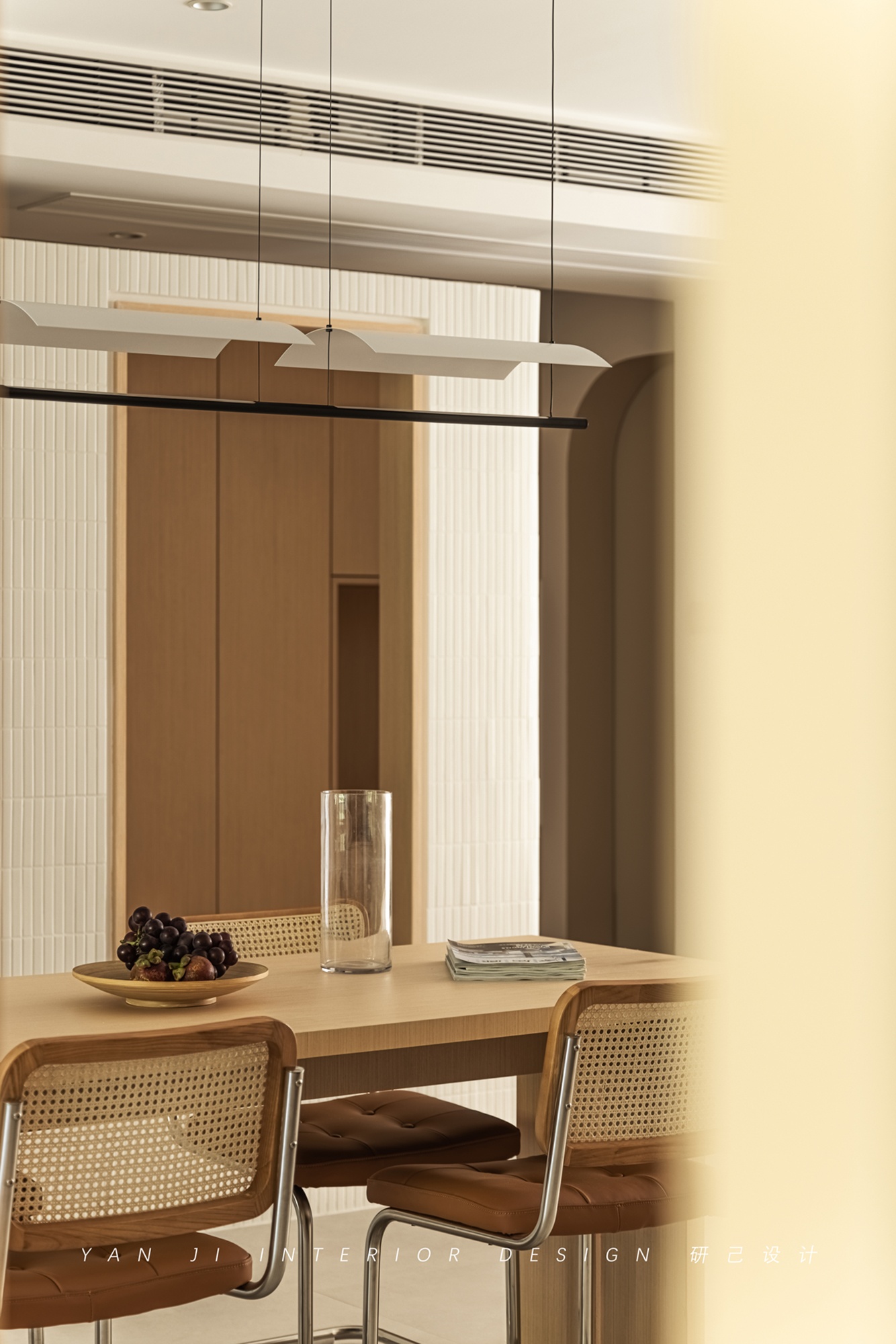 142㎡暖色简约宅丨中国芜湖丨研己设计-19