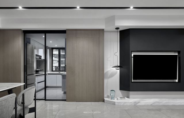 漾辰夏作品 | 淮安 108 平米现代风格空间设计-25