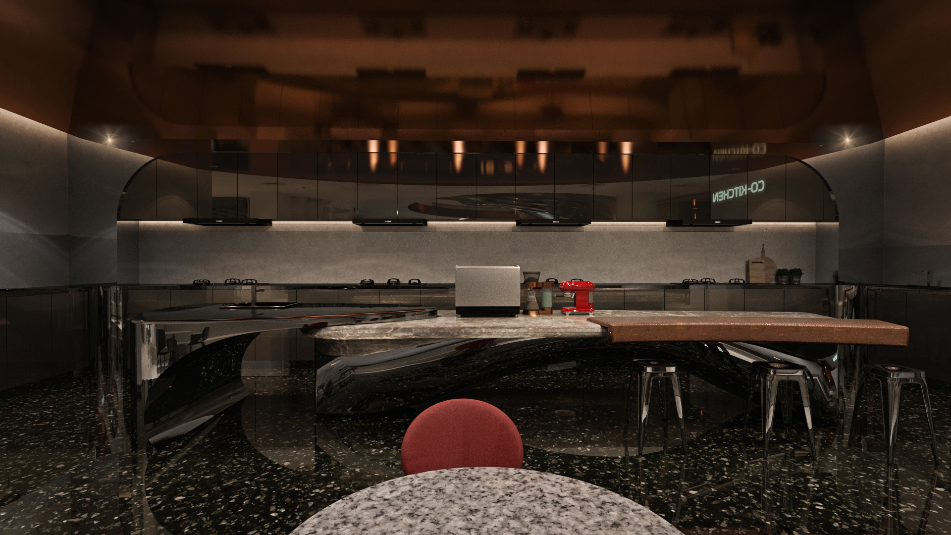 起居空间设计丨马来西亚吉隆坡丨NASA-16