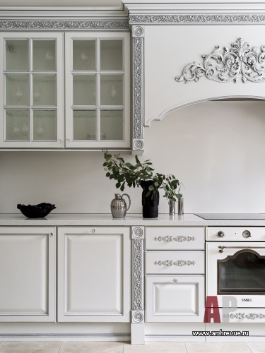 “Клуб 2071”别墅经典风格住宅翻新丨Мезенцева Ксения-22