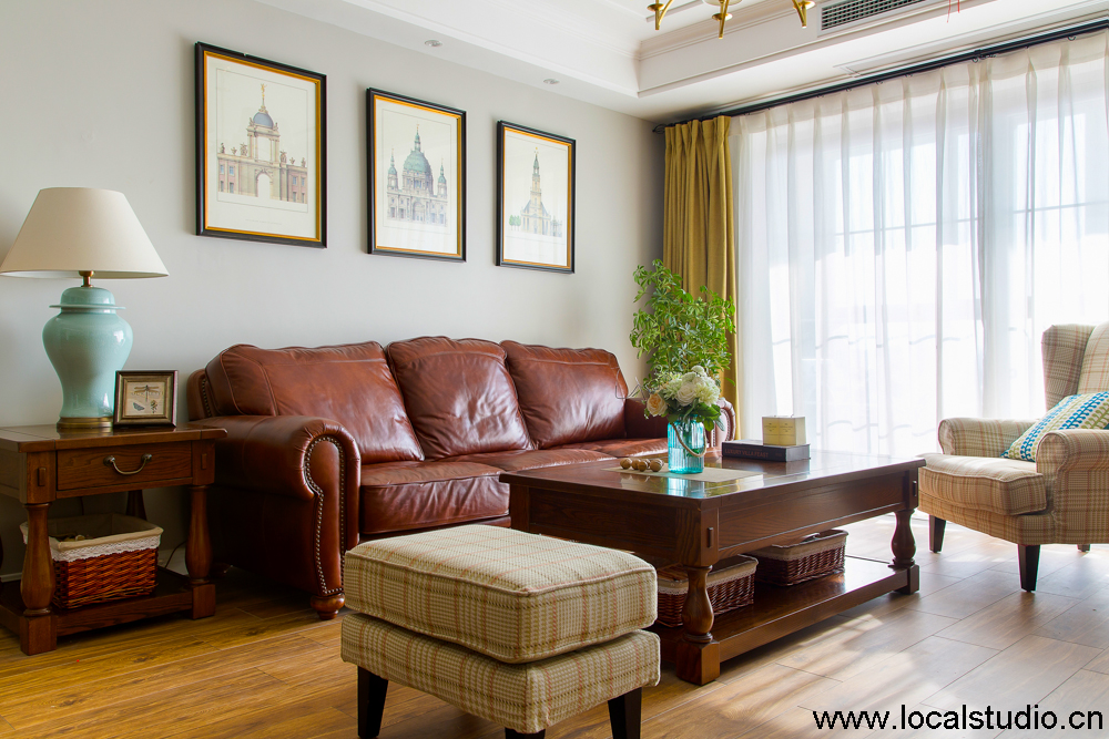 金鹰国际花园·北美之家风格设计-14