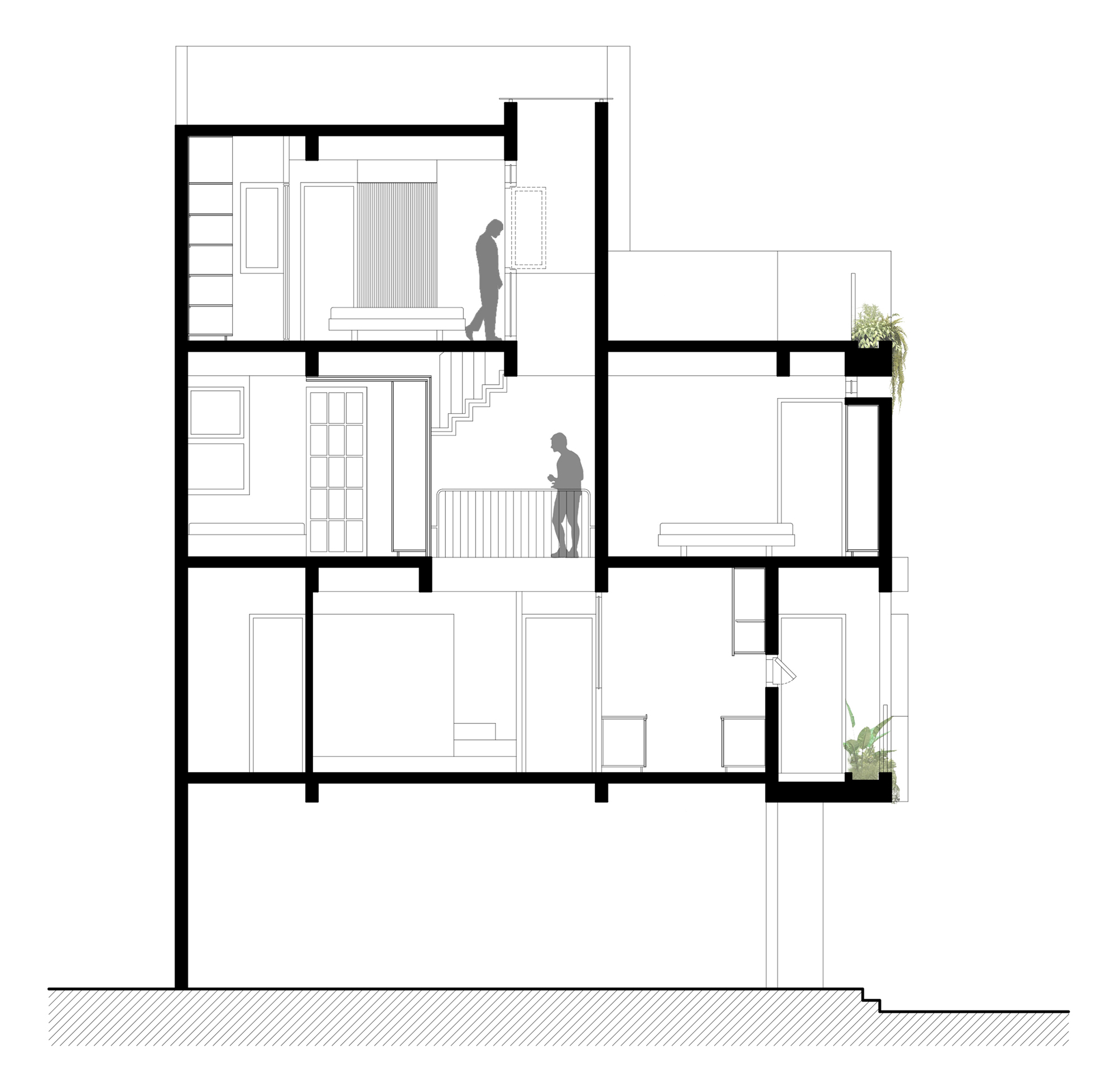 紧凑型房屋丨印度丨Rahul Pudale Design-40