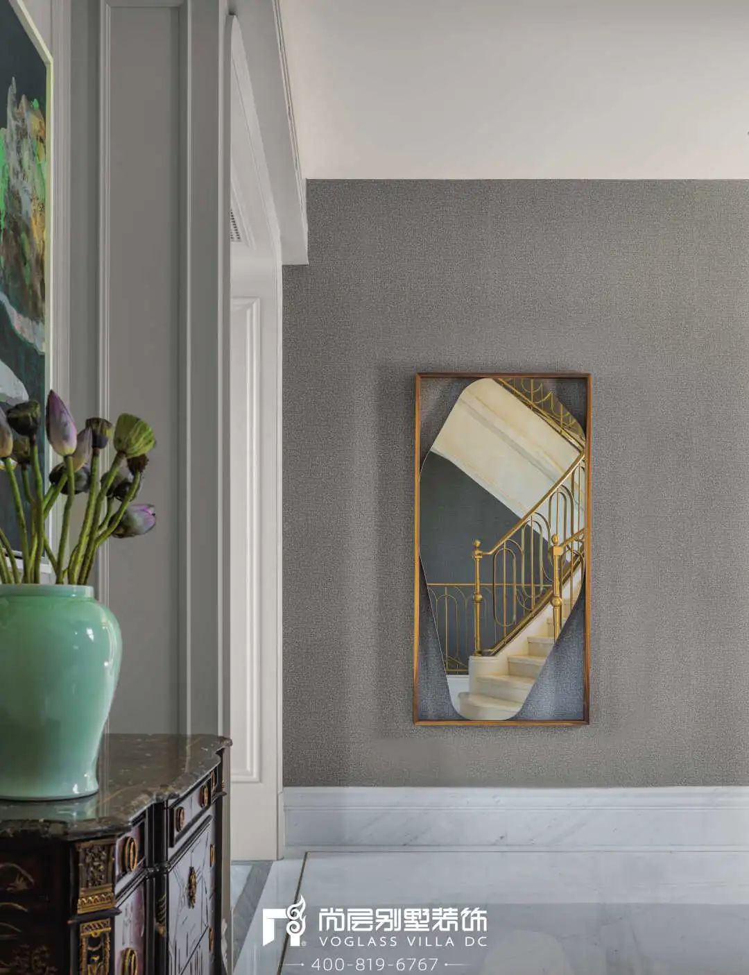 尚层装饰×壹号庄园 | 780㎡现代法式别墅装修，回归纯粹极致的生活-59