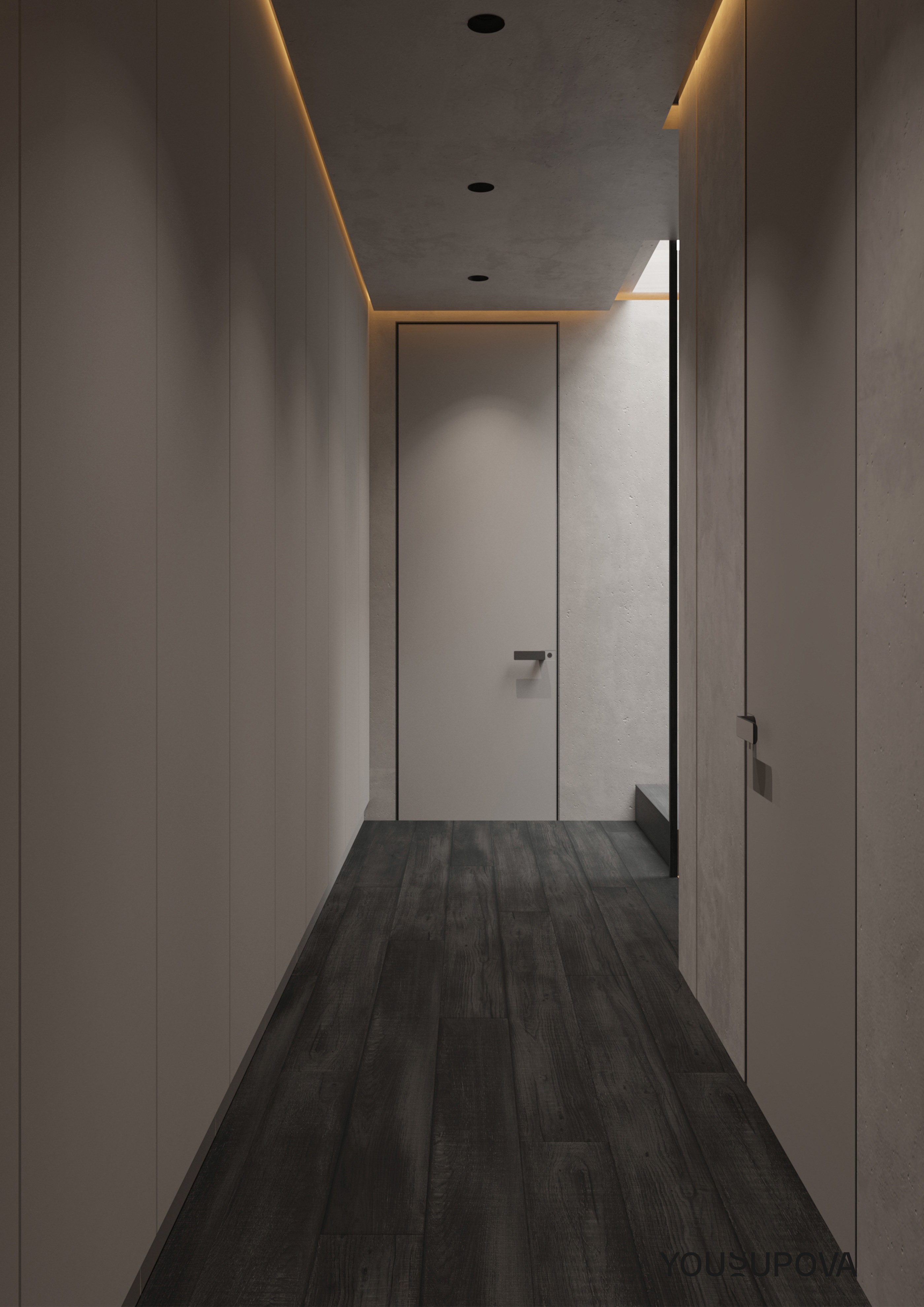 水泥灰色系 空间设计-7