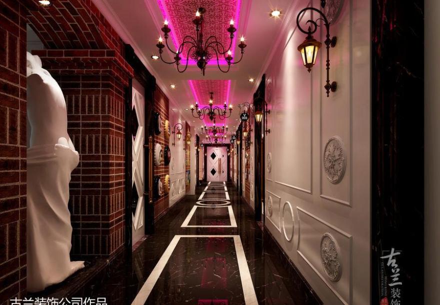 德阳幻城KTV装修设计-4