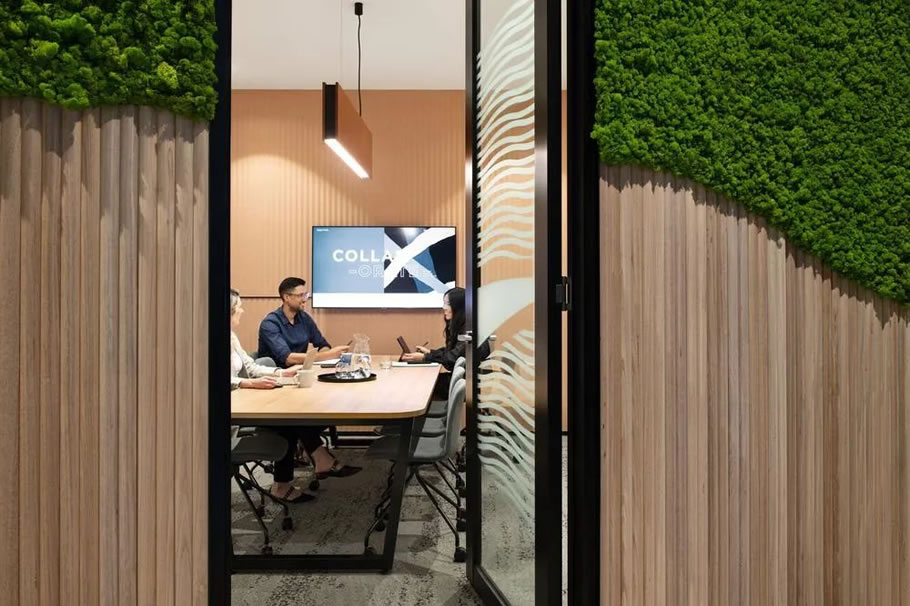 墨尔本购物中心内的 Waterman 生态共享空间丨澳大利亚墨尔本丨ClarkeHopkinsClarke Architects-10