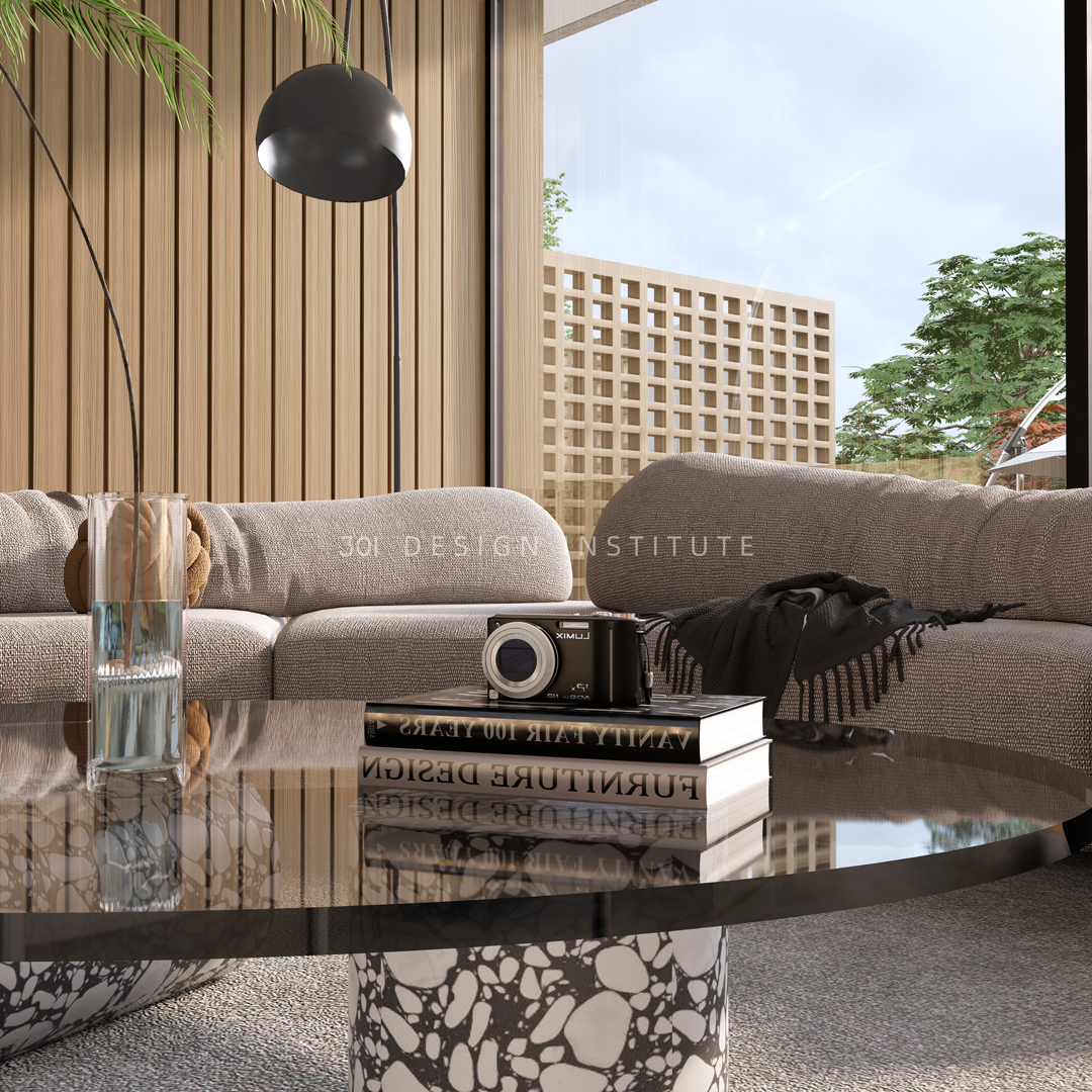 广州现代主义别墅丨中国广州丨301 设计研究所-14