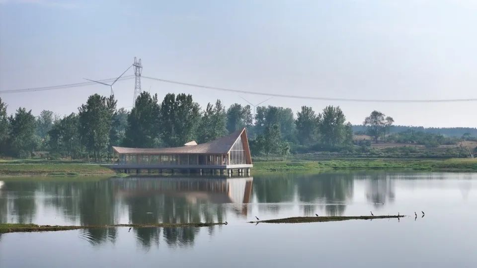 新作 信阳浮舟纪·村民中心丨中国信阳丨原初建筑设计事务所-22