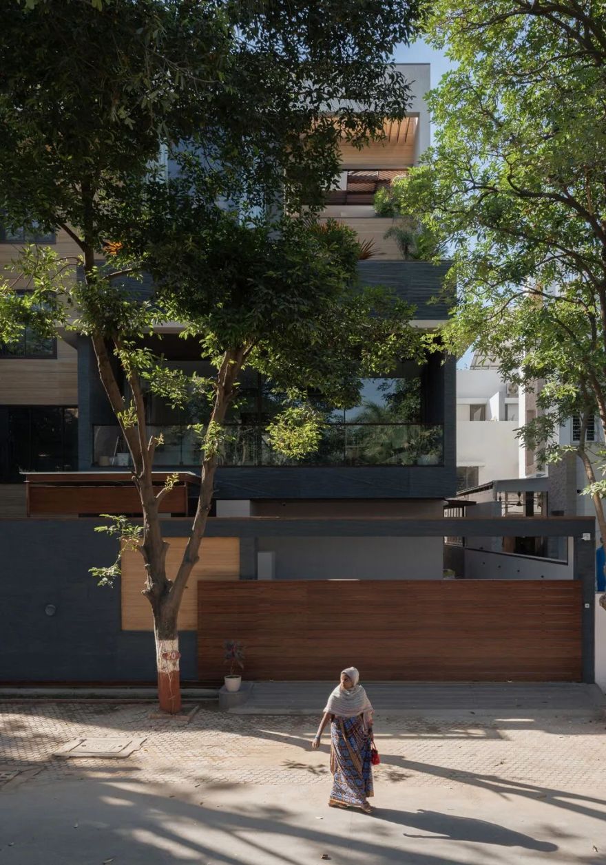 绿色宁静屋丨印度丨Manoj Patel Design Studio-15