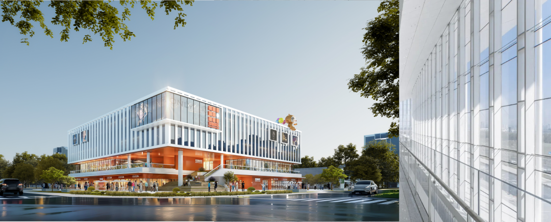 济南起步区嵌入式社区服务中心丨中国济南丨大卫国际建筑设计-0