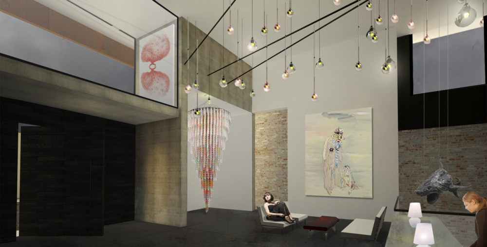 洛杉矶TCH Boutique Hotel-8