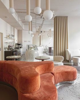 明斯克糖果慕斯面包店丨Soffit Interiors