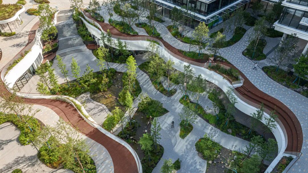 杭州未科阿里中心,亲橙park丨中国杭州丨阿普贝思,J&A杰恩设计,GMP等-67