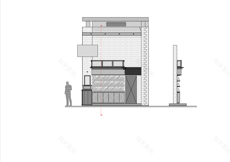 南宁COMMUNE工业风休闲餐厅设计-44