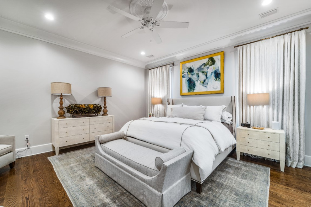 丨美国阿拉巴马丨Bob Chatham Custom Home Design-26