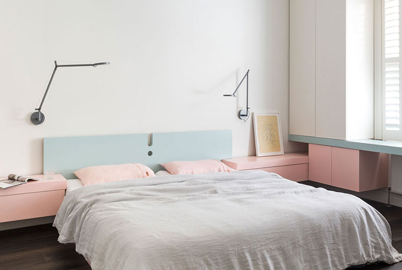 梦幻粉色调的澳洲获奖住宅-8