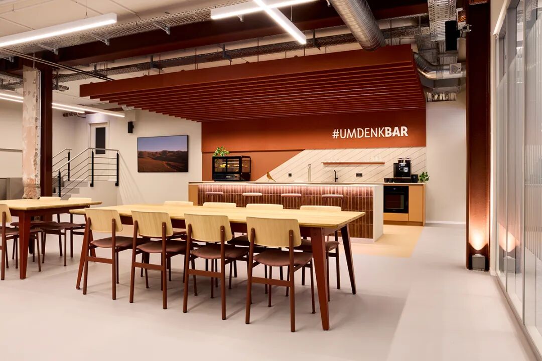 德国百年企业REWE集团总部改造丨brandherm + krumrey（b  k  i）-47