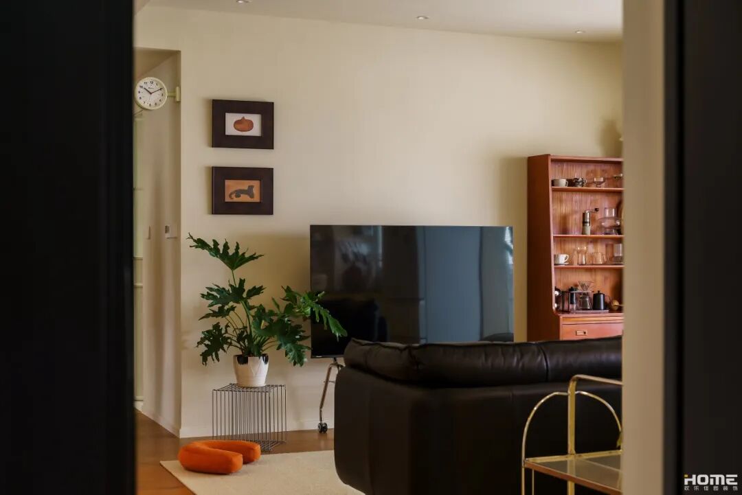 佳园实景|橘芷|黄金时代X100㎡中古风，一眼crush的治愈小家，复古微甜刚刚好~-35