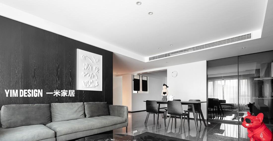 平层丨【一米家居】黑白时空-8