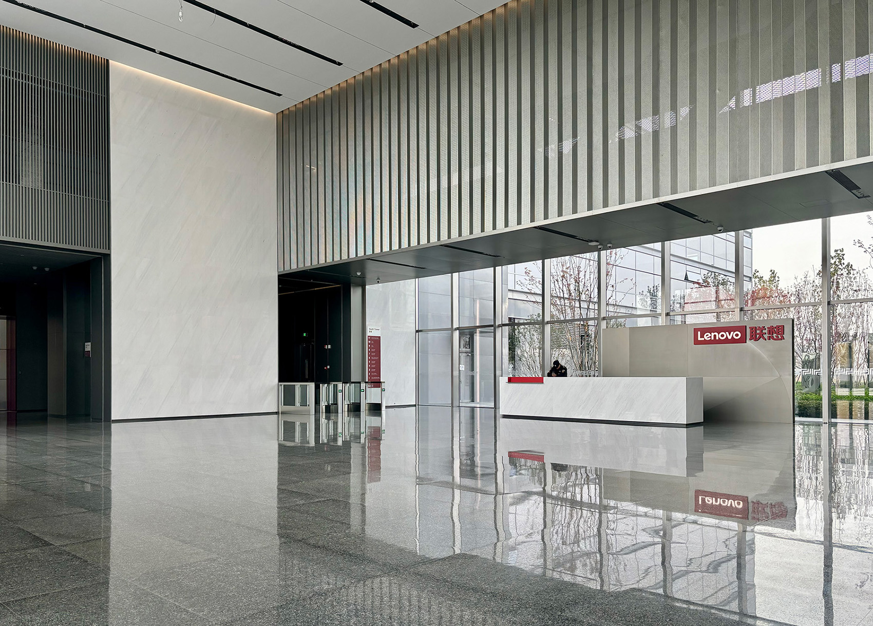 联想（天津）创新科技园丨中国天津丨深圳易加设计（建筑,公区室内）等多家-110