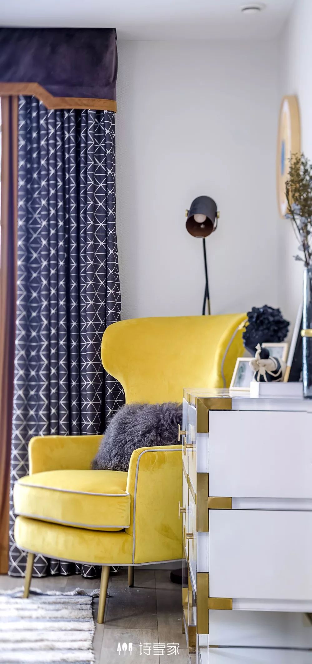 万科金域蓝湾 240㎡现代摩登家居,儿童元素与高级灰的惊艳碰撞-48