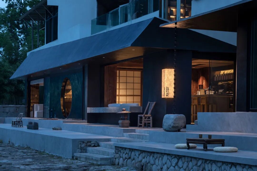 驻85丨中国丽水丨杭州时上建筑空间设计事务所-4