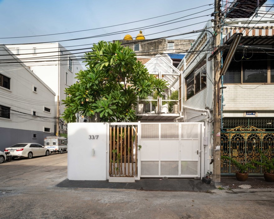 曼谷双宅别墅,灵活空间与自然融合-1