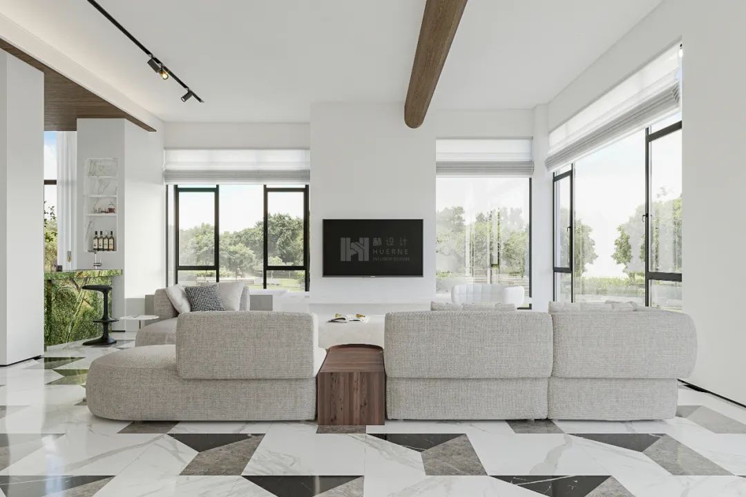 洗尽铅华的极简空间,通透奢适的精英新居丨中国无锡-7