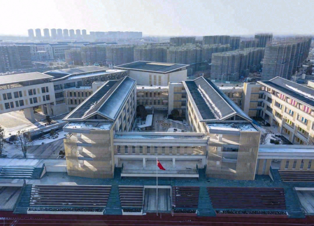 淮扬园林 现代诠释，蜀冈小学项目丨中国扬州丨华造设计-16