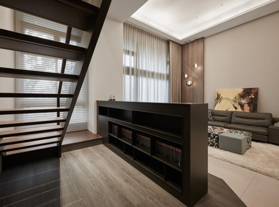 新北新莊-- 巴黎公園梁公館 | 芸采設計 空間光影遊戲-6