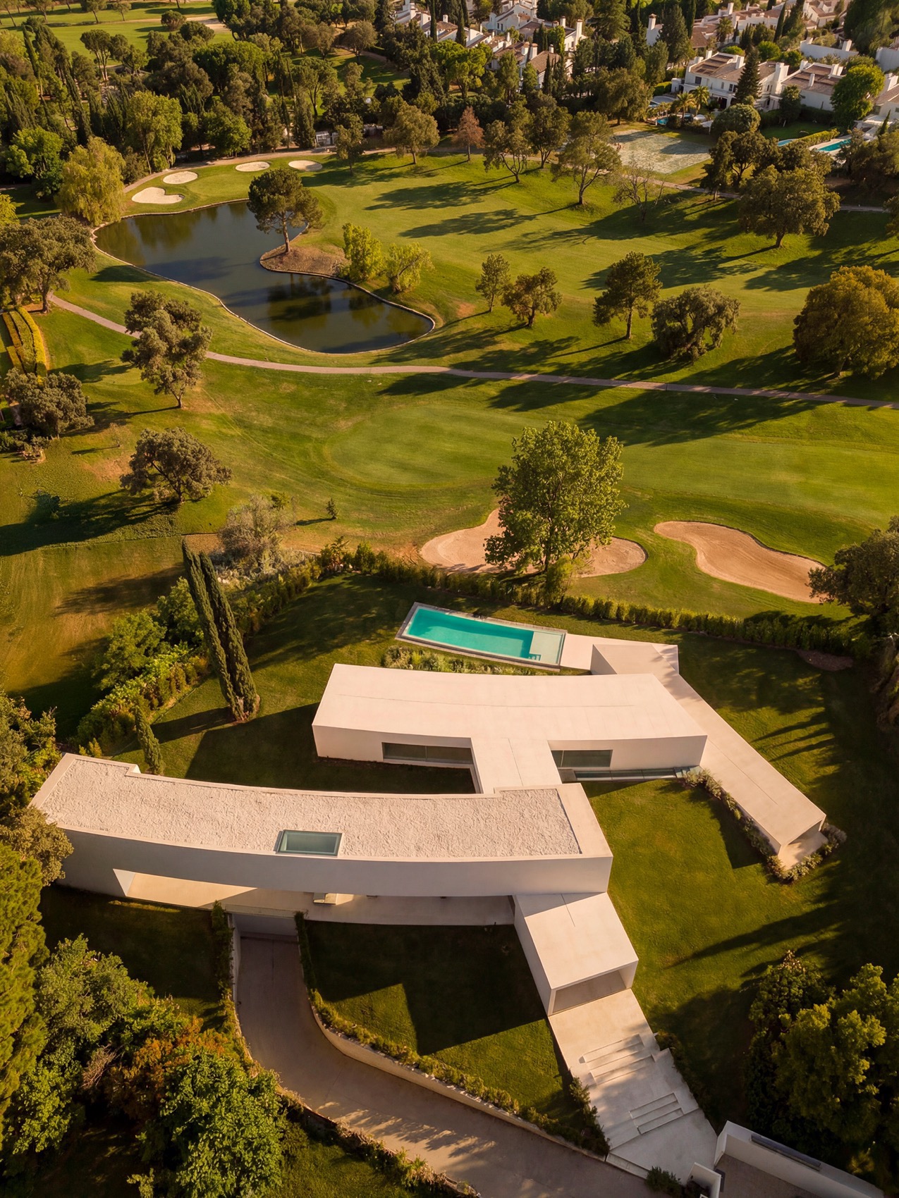 LAGO别墅丨西班牙马德里丨FRAN SILVESTRE ARQUITECTOS-3