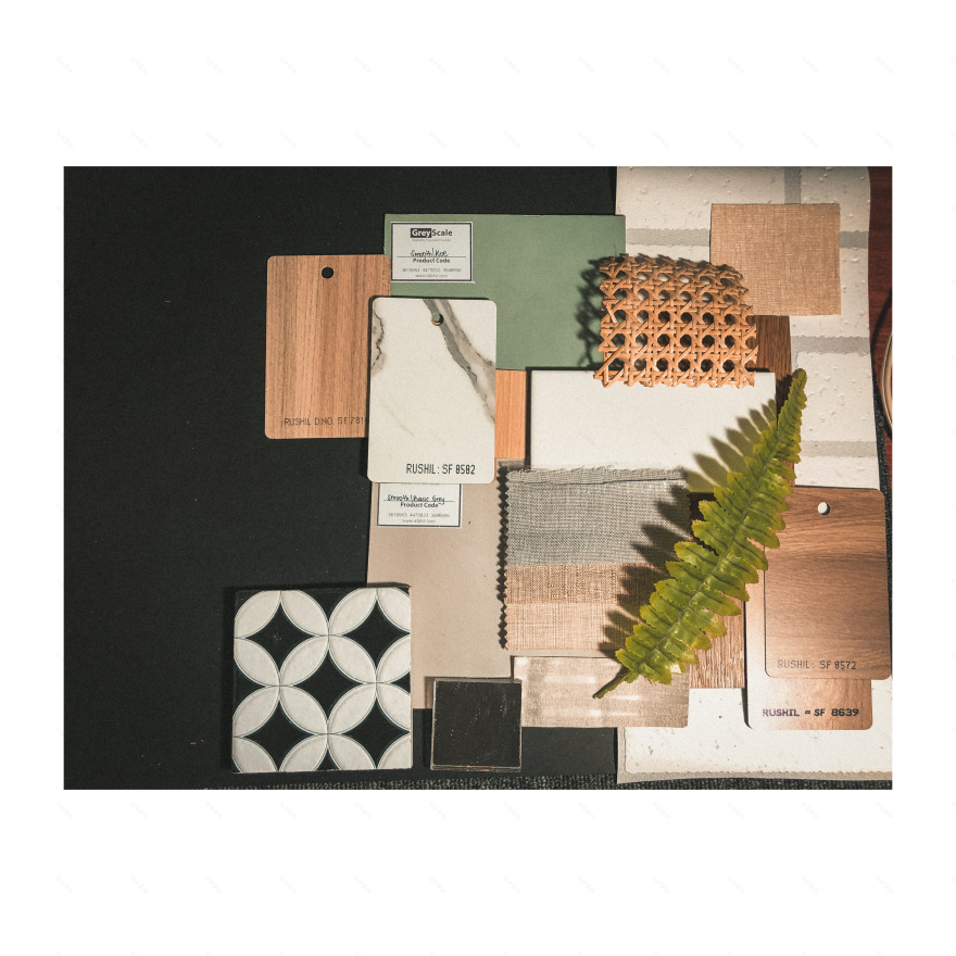 Model Houses 材料板丨Lines Design Studio-7