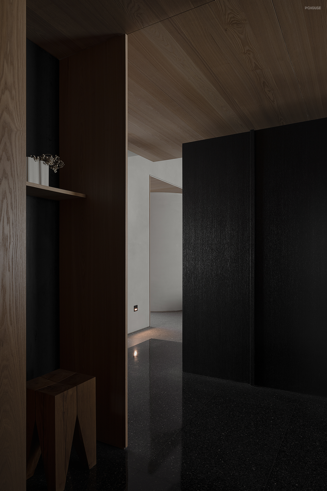 广州三口之家平层样板设计丨中国广州-41