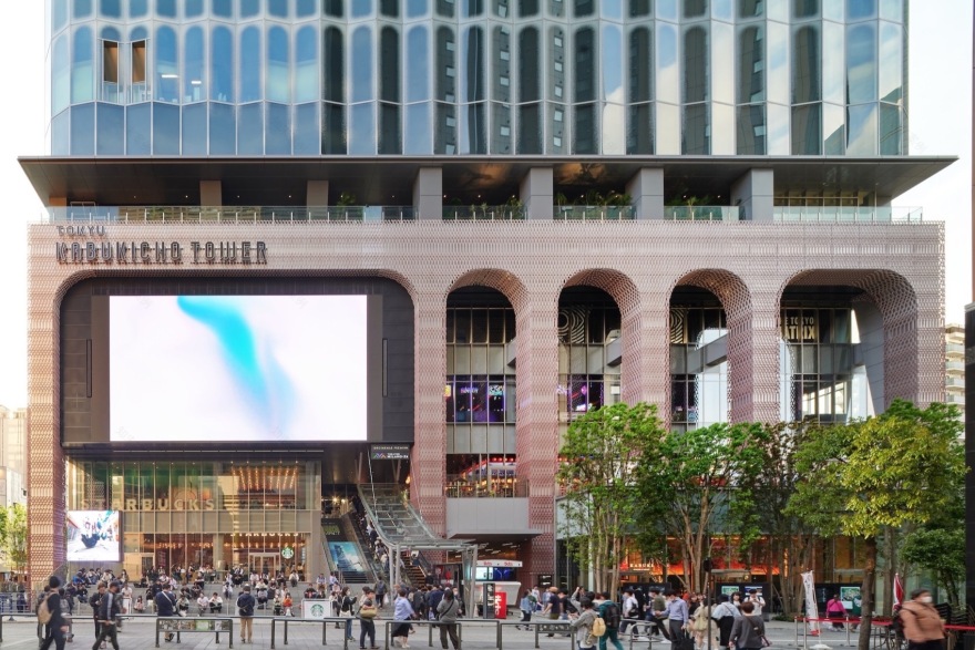 TOKYU KABUKICHO大楼立面改造和部分室内设计丨日本东京丨Yuko Nagayama & Associates-22