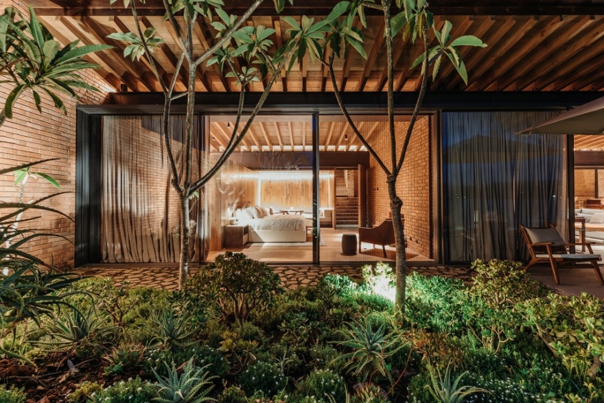 墨西哥 La Peña 湖畔住宅丨Central de Arquitectura-64