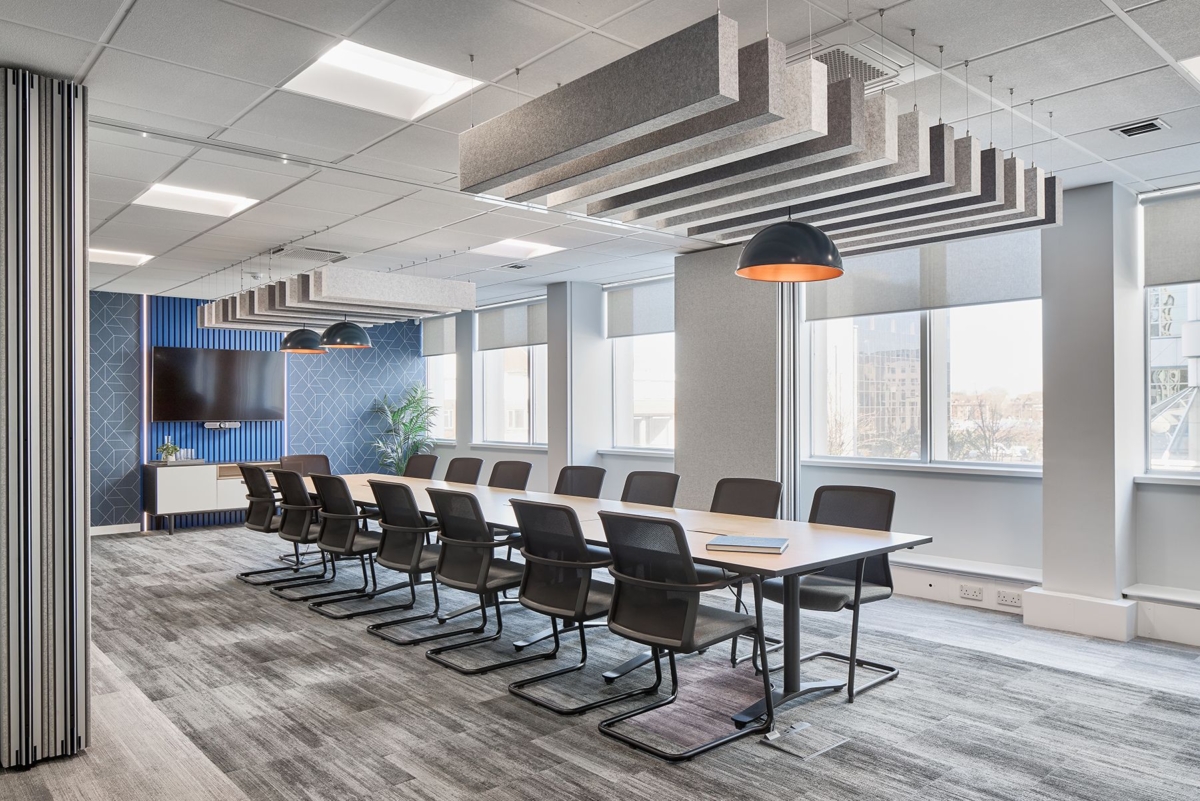 A·is House 设计的汉德尔斯银行办公场所丨英国丨Axis House-29