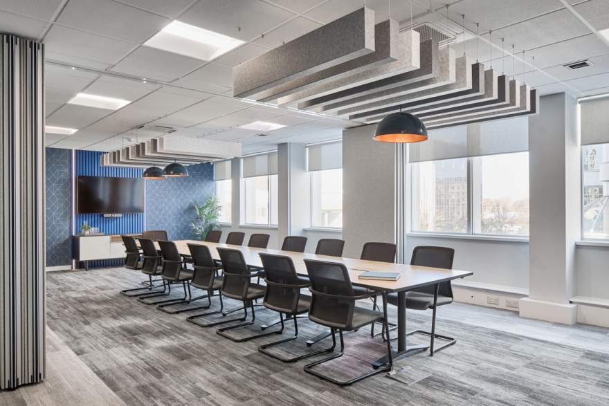 A·is House 设计的汉德尔斯银行办公场所丨英国丨Axis House-29