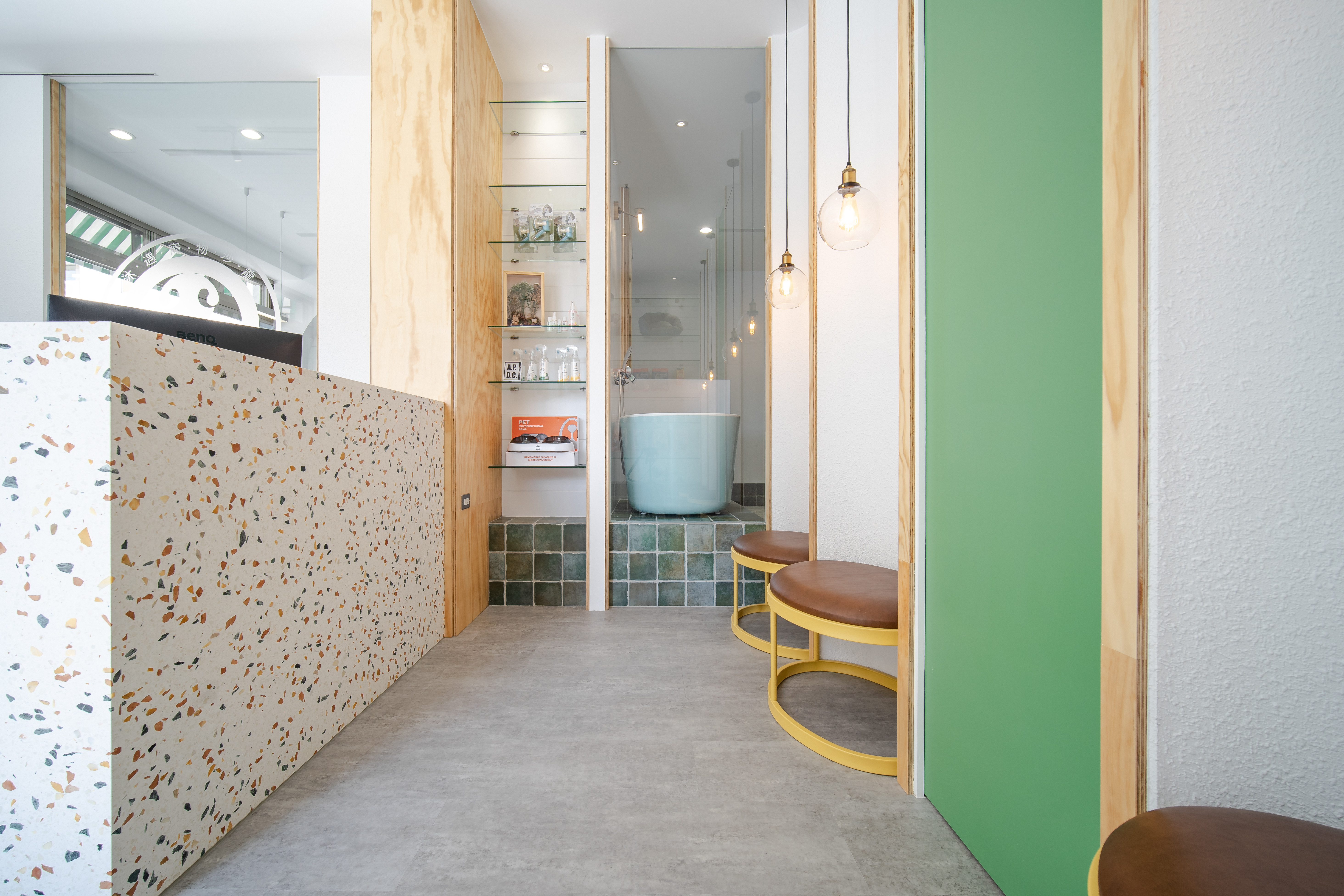 Mu Pet Salon 毛小孩與毛爸媽的療癒沙龍丨中国台中丨Haven Space Design-38