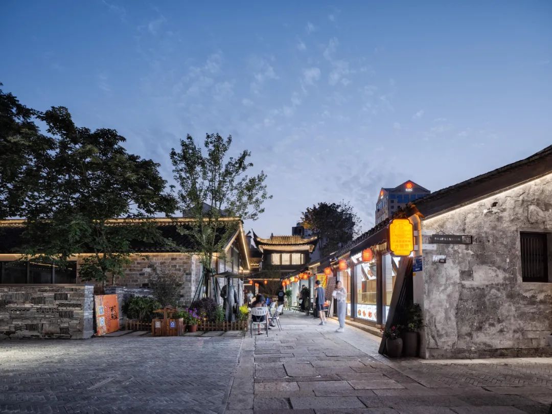 阳明古镇府前路街区西片区更新设计丨城理团队-52
