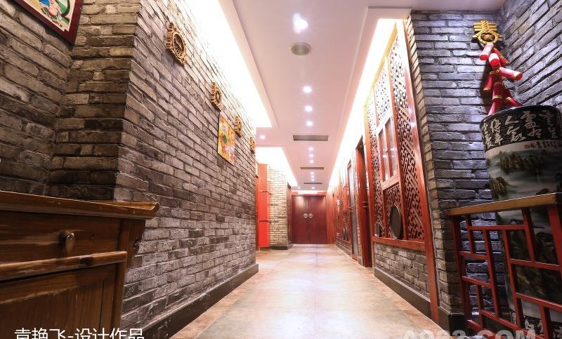 
餐厅设计装饰一体化 -6