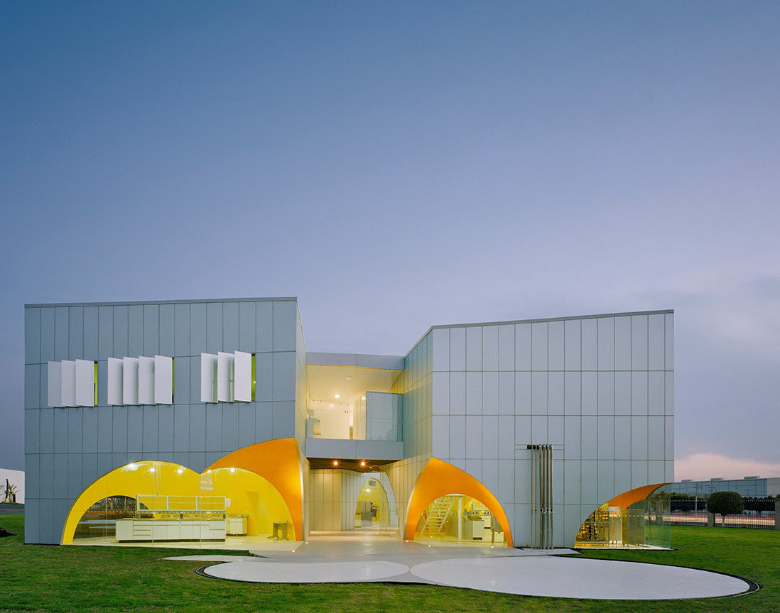 克雷塔罗州雀巢市的实验室和办公室丨墨西哥克雷塔罗丨Rojkind Arquitectos-28