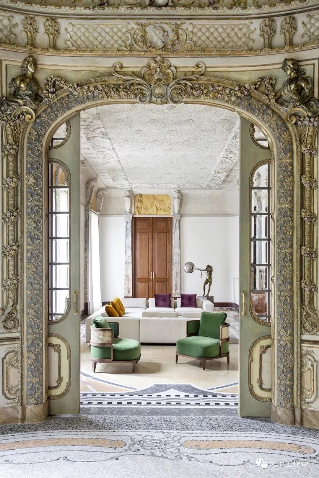 高迪挚友作品,巴塞罗那百年纺织厂变身豪华公寓-22