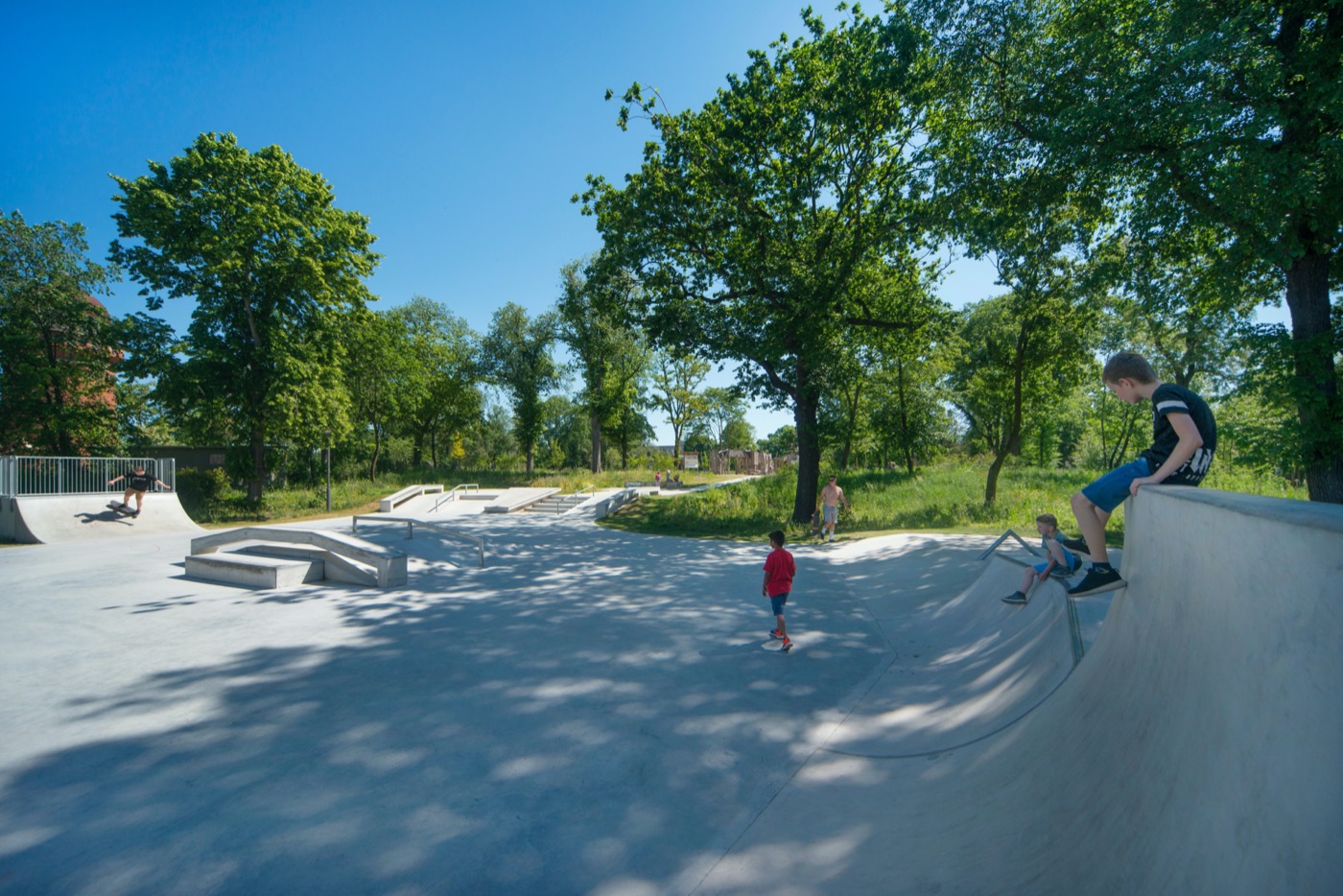 城市花园复兴 · 德国布尔城市中心更新-7