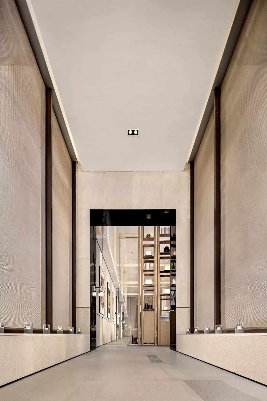 沈阳华润长安里销售中心 | 东方美学与现代设计的完美融合-22