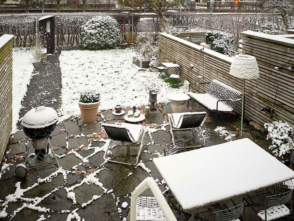 瑞典经典联排别墅内宜人的时尚冬季内饰-37