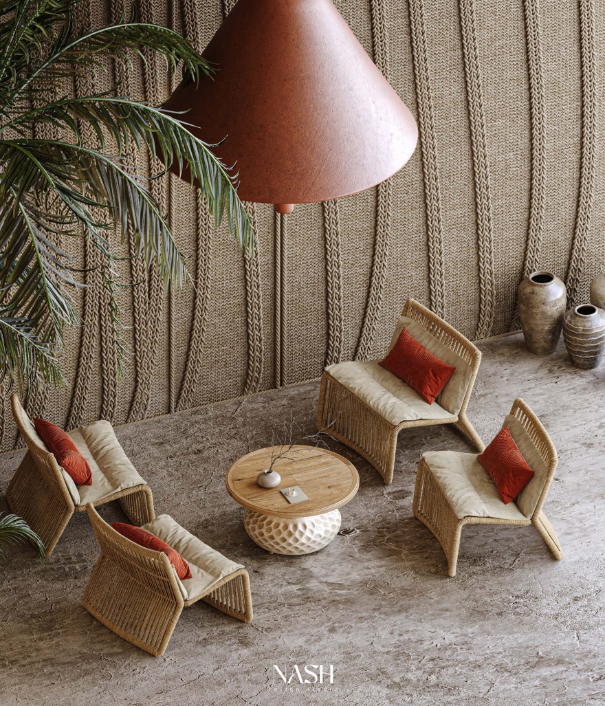 斯瓦斯蒂度假村大堂丨NASH STUDIO-16