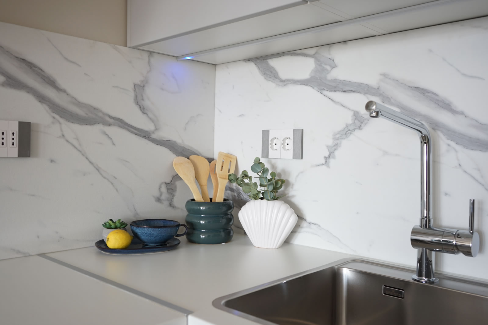 30㎡单身公寓厨房改造项目丨克罗地亚萨格勒布丨Nord销售展厅专业人员-55