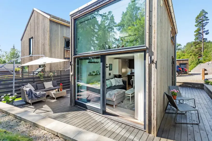 20m²超小木屋 | 单身贵族与年轻情侣的理想家园-13