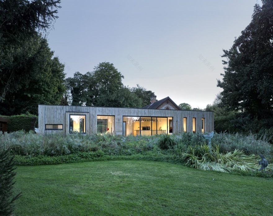 英国新奥尔斯福德障碍住宅-16